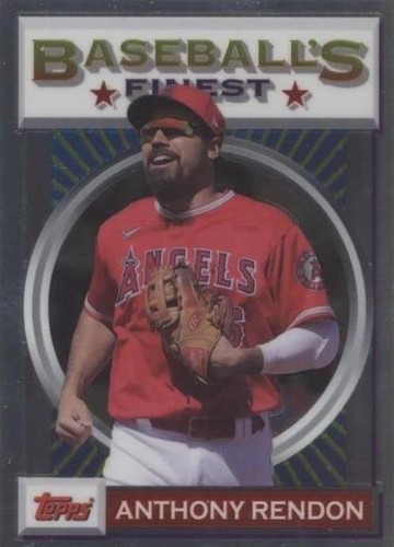 2020 Topps Finest Flashbacks - Anthony Rendon #58