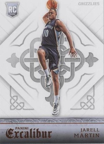 2015-16 Panini Excalibur - Jarell Martin #162