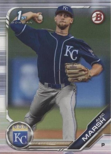 2019 Bowman Draft - Alec Marsh #BD-15
