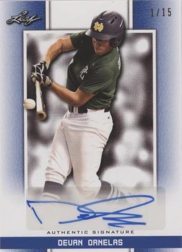 2019 Leaf Perfect Game National Showcase - Devan Ornelas #BA-DO1