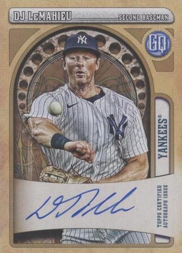 2021 Topps Gypsy Queen - D.J. LeMahieu #GQA-DL