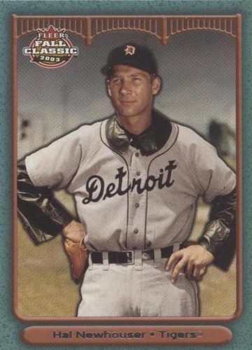 2003 Fleer Fall Classic - Hal Newhouser #11