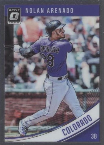 2018 Panini Donruss Optic - Nolan Arenado #138