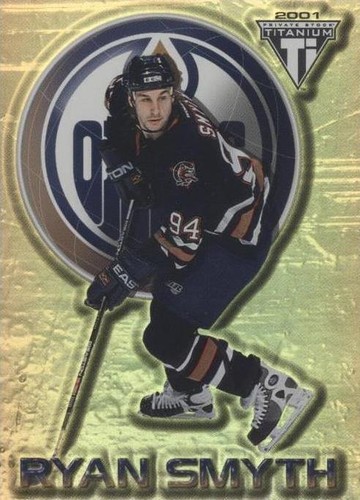2000-01 Pacific Private Stock Titanium - Ryan Smyth #37