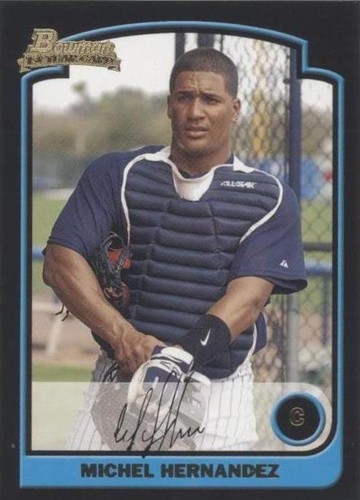 2003 Bowman - Michel Hernandez #168