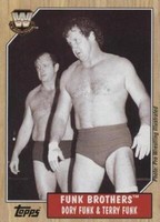 2007 Topps Heritage III WWE - Dory Funk Terry Funk #73