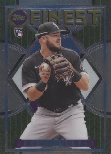 2022 Topps Finest Flashbacks - Jake Burger #112