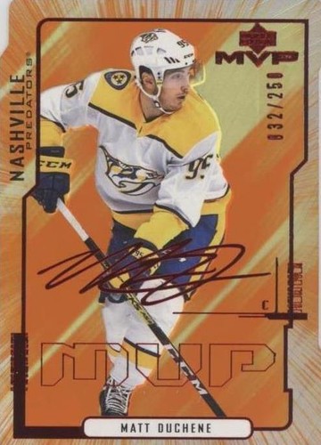 2020-21 Upper Deck MVP - Matt Duchene #78