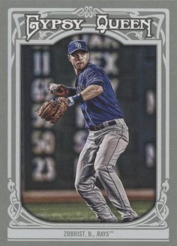 2013 Topps Gypsy Queen - Ben Zobrist #235