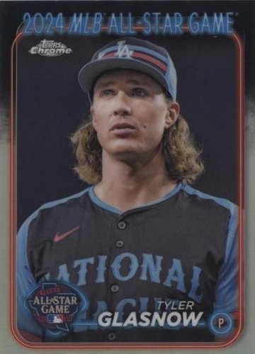 2024 Topps Chrome Update Series - Tyler Glasnow #ASGC-26