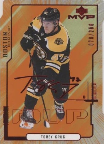 2020-21 Upper Deck MVP - Torey Krug #44
