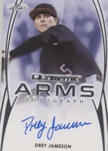 2019 Leaf Ultimate - Drey Jameson #UA-DJ1