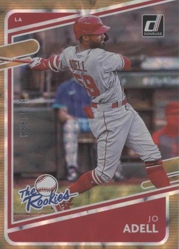 2021 Panini Donruss - Jo Adell #TR2