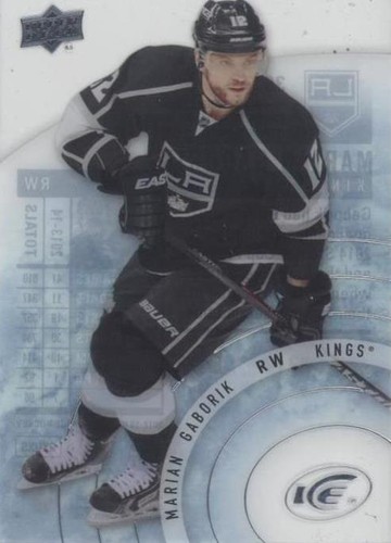 2014-15 Upper Deck Ice - Marian Gaborik #36
