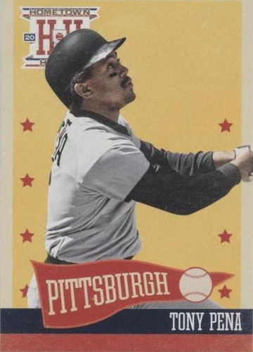 2013 Panini Hometown Heroes - Tony Pena #70