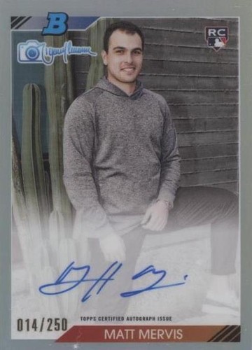 2023 Bowman's Best - Matt Mervis #92RJA-MM