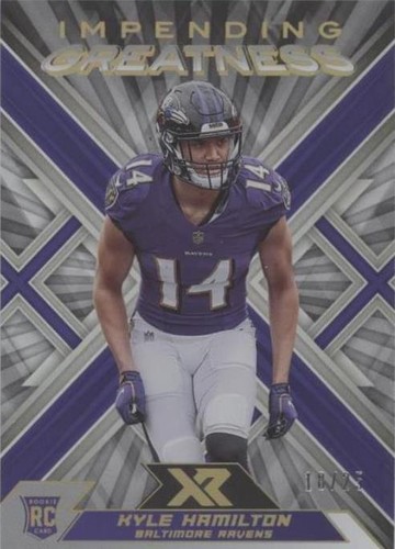 2022 Panini XR Kyle Hamilton #IMG-20