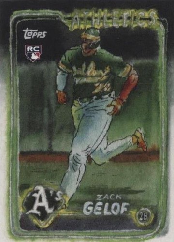 2024 Topps Spotlight by Andy Friedman - Zack Gelof #FL-10