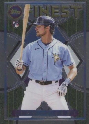 2022 Topps Finest Flashbacks - Josh Lowe #117