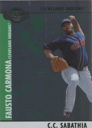 2008 Topps Co-Signers - C.C. Sabathia Roberto Hernandez #020