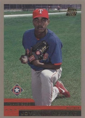 2000 Topps Traded - Jovanny Cedeno #T43