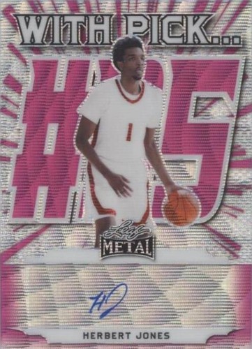 2021-22 Leaf Metal - Herbert Jones #WP-HJ1