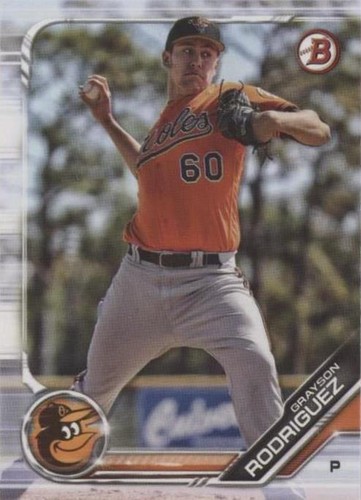 2019 Bowman Draft - Grayson Rodriguez #BD-121