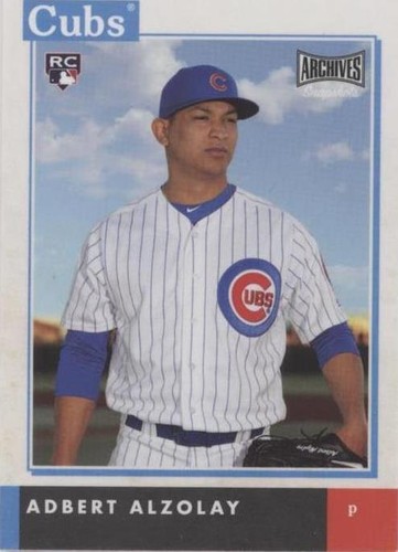 2020 Topps Archives Snapshots - Adbert Alzolay #AS-AA