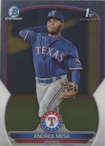 2023 Bowman - Andres Mesa #BCP-44