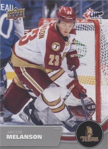2021-22 Upper Deck CHL - Jacob Melanson #51