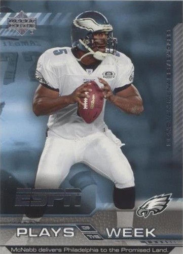 2005 Upper Deck ESPN Donovan McNabb #PW-2