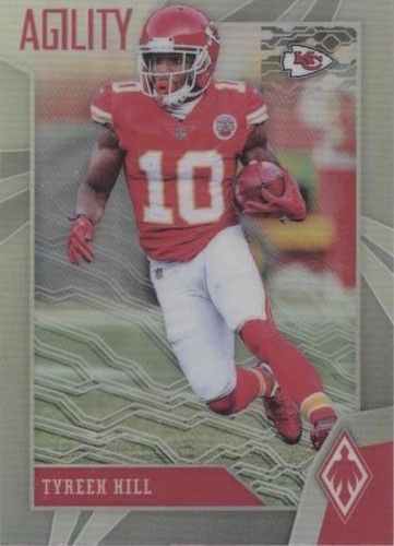 2018 Panini Phoenix Tyreek Hill #2