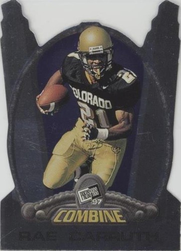 1997 Press Pass #12 Rae Carruth Combine EX | eBay