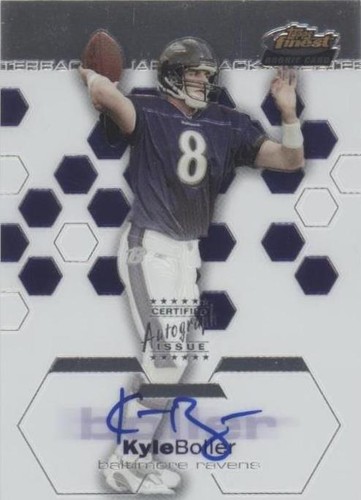 2003 Topps Finest Kyle Boller #122