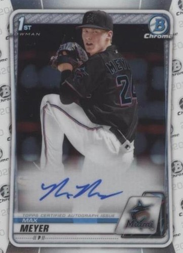 2020 Bowman Draft - Max Meyer #CDA-MM