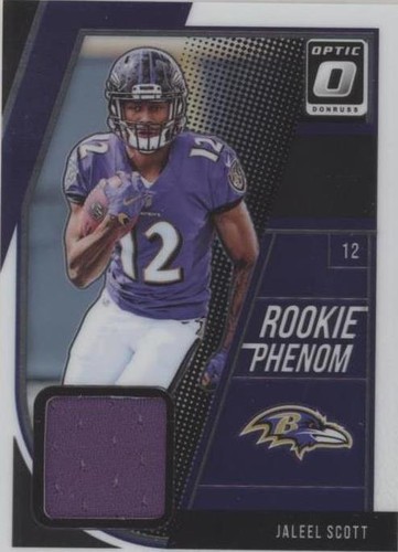 2018 Donruss Optic Jaleel Scott #RP-JS