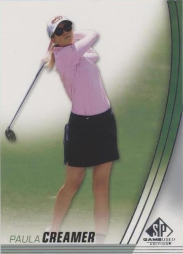 2021 SP Game Used - Paula Creamer #21