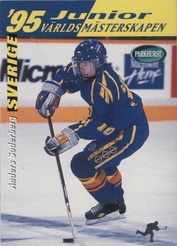 1994-95 Parkhurst SE - Anders Soderberg #SE234
