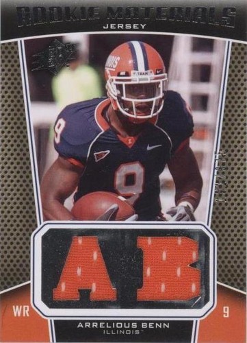 2010 SPx Arrelious Benn #RM-AB