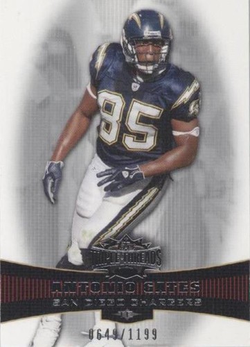 2006 Topps Triple Threads Antonio Gates #79