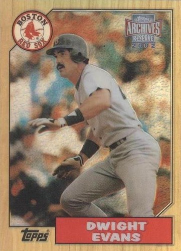 2002 Topps Archives Reserve - Dwight Evans #20