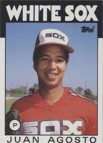 1986 Topps - Juan Agosto #657