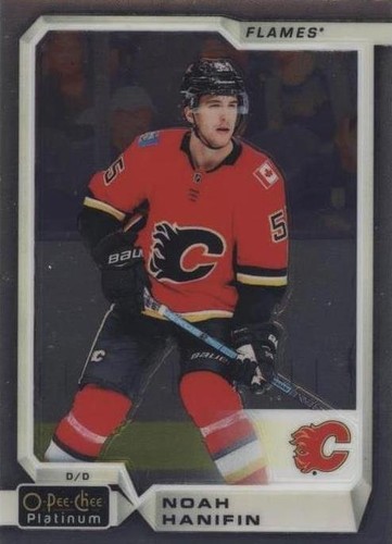 2018-19 O-Pee-Chee Platinum - Noah Hanifin #89