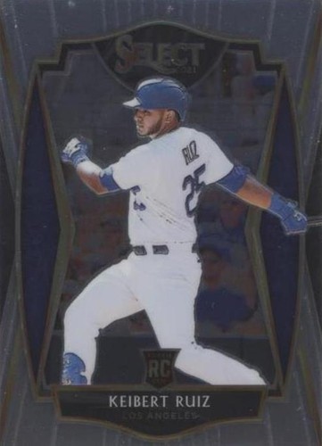 2021 Panini Select - Keibert Ruiz #121