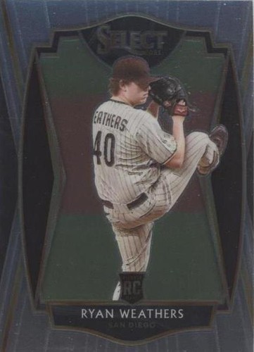 2021 Panini Select - Ryan Weathers #168
