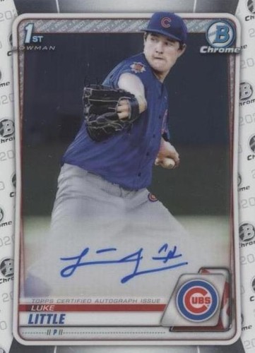 2020 Bowman Draft - Luke Little #CDA-LL