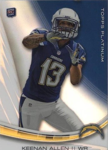 2013 Topps Platinum Keenan Allen #144