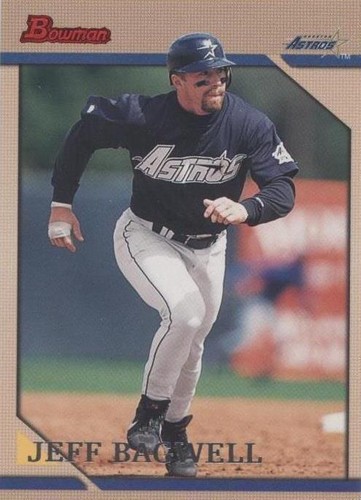 1996 Bowman - Jeff Bagwell #77