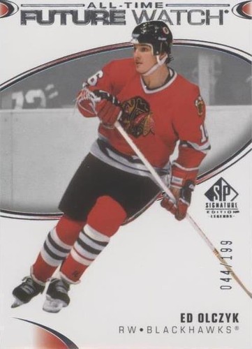 2020-21 Upper Deck SP Signature Edition Legends - Ed Olczyk #354