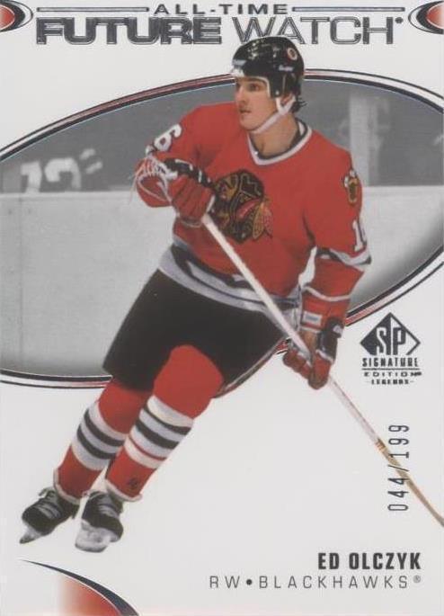 2020-21 Upper Deck SP Signature Edition Legends - Ed Olczyk #354